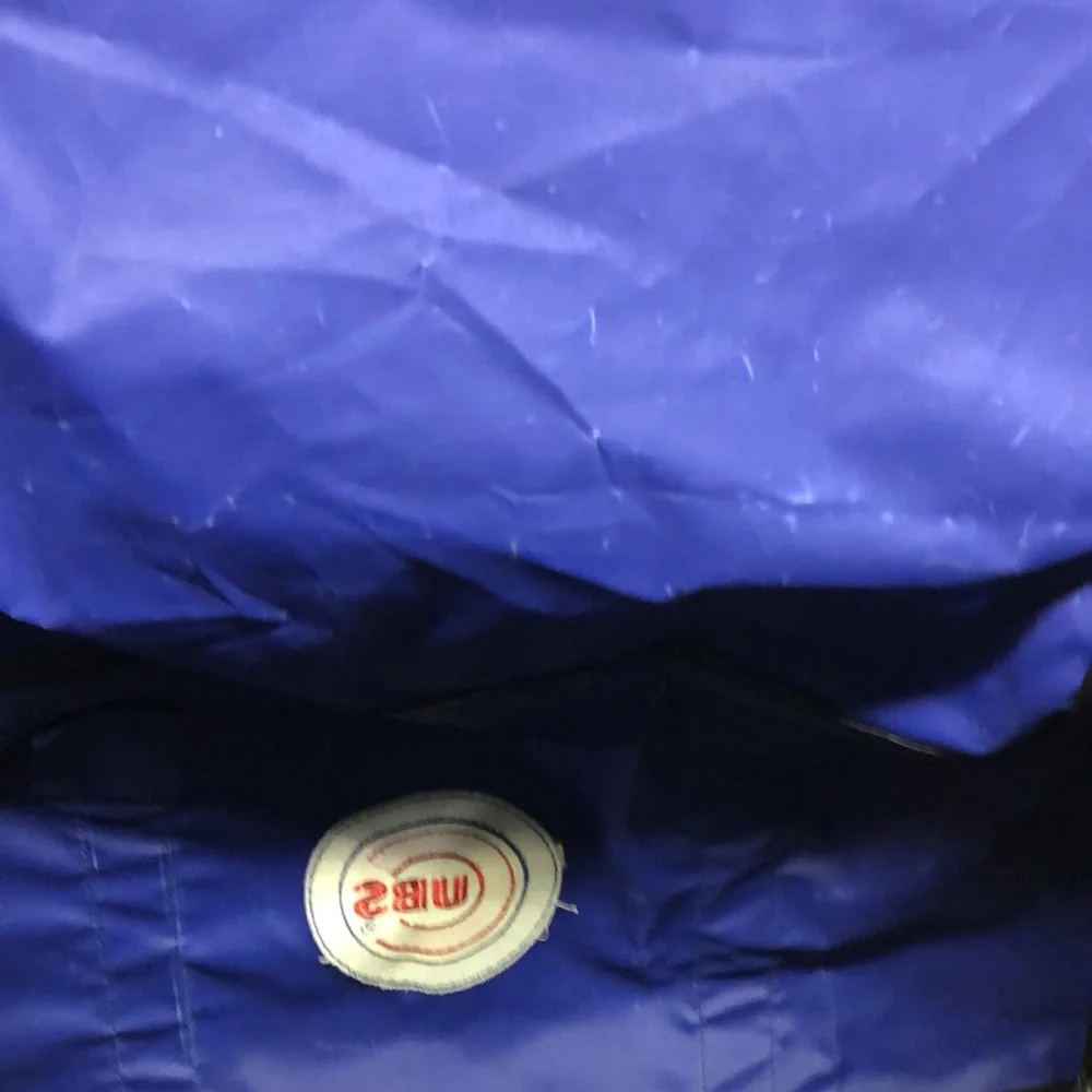Tournamax Chicago Cubs Logo Duffle Bag Blue 22”